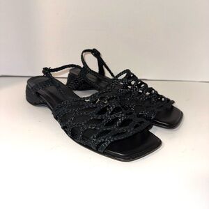 Hereu Alzira Woven Sandals
